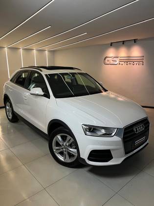 AUDI Q3 1.4 TFSI AMBIENTE GASOLINA 4P S TRONIC AUDI Q3 1.4 TFSI AMBIENTE GASOLINA 4P S TRONIC